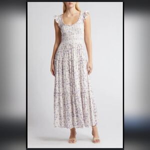 LOVESHACKFANCY Floral Maxi Dress